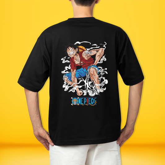 One Piece Style Premium Printed T-shirt | Oversized