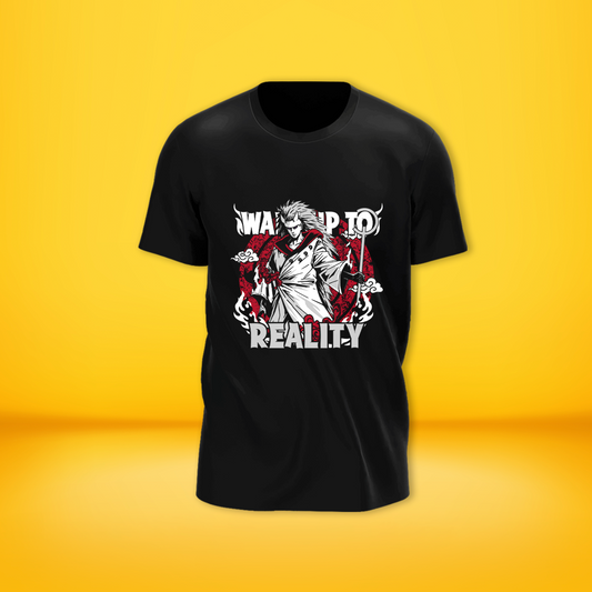 MADARA  - Wake Up To Reality Anime T-Shirt