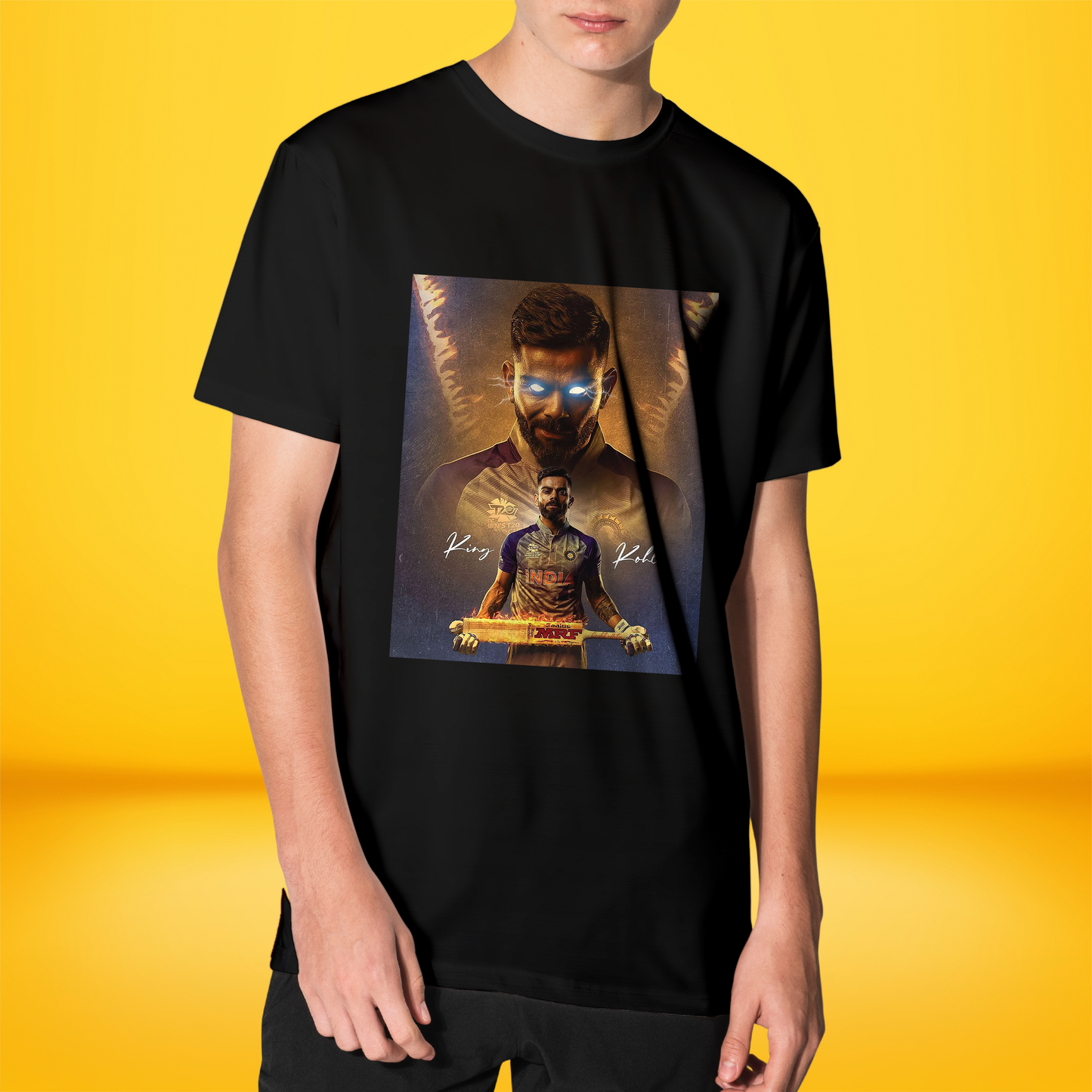 Virat Kohli (King Kohli ) T-Shirt