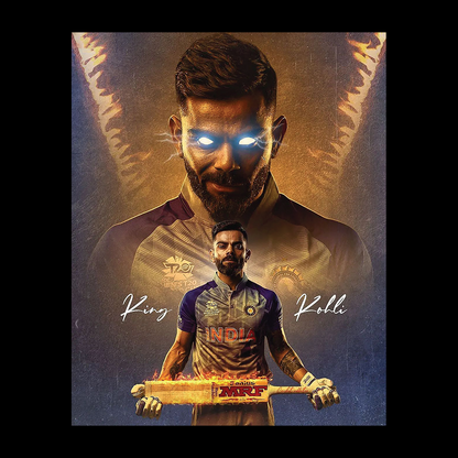 Virat Kohli (King Kohli ) T-Shirt