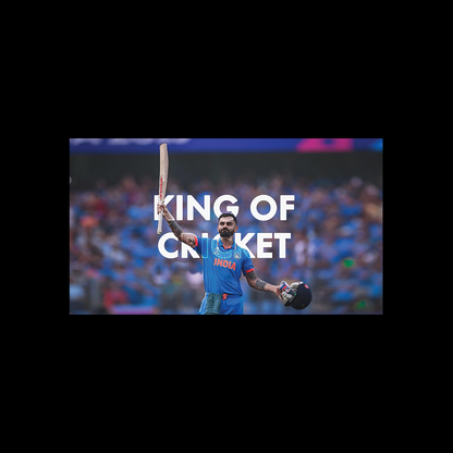 King of Cricket - Virat Kohli T-Shirt