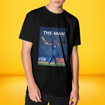 The Man Who Made a Cricket Emotion - Virat Kohli T-Shirt