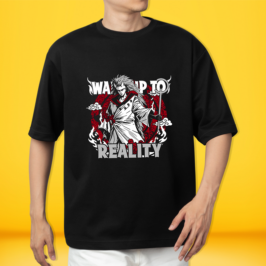 MADARA  - Wake Up To Reality Anime T-Shirt