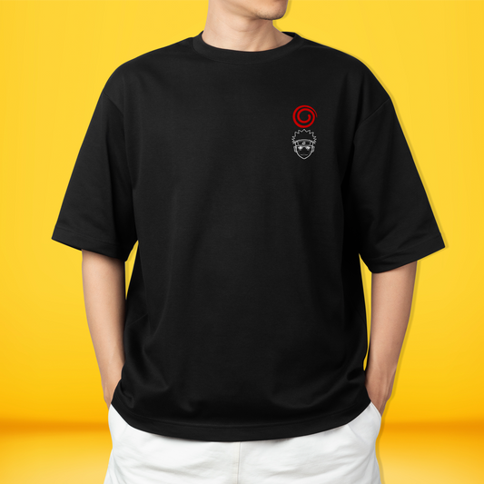 Naruto Uzumaki Printed T-shirt | Oversized