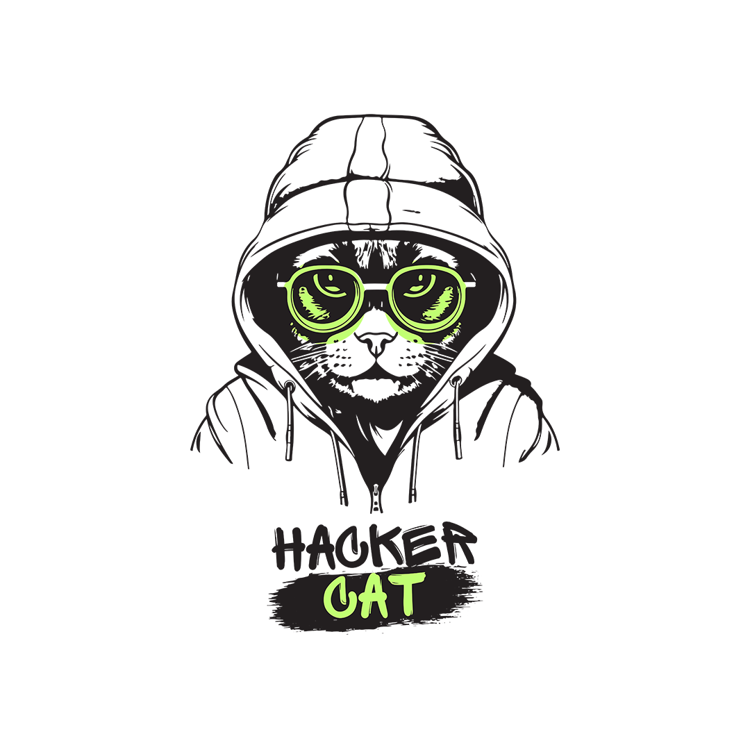 Hacker Cat T-Shirt