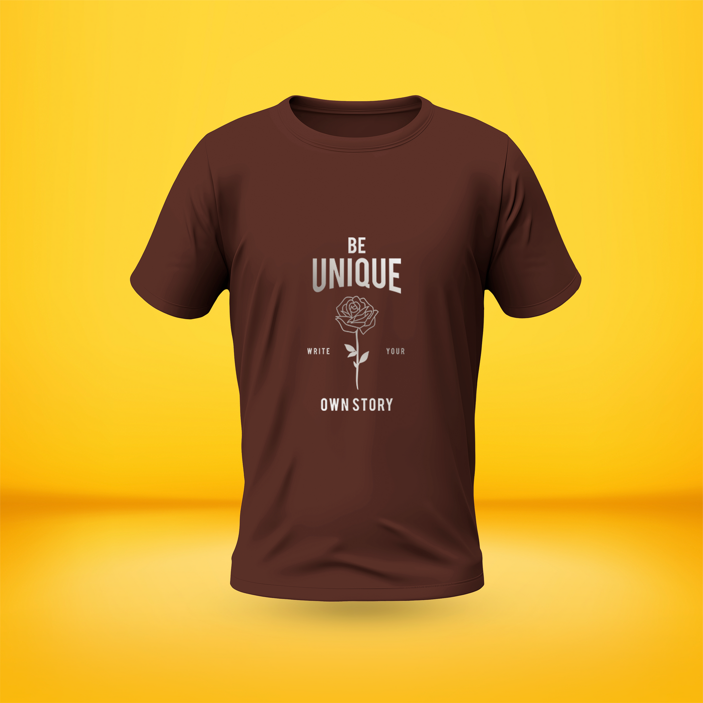 Unique Style Premium Front side Printed T-shirt