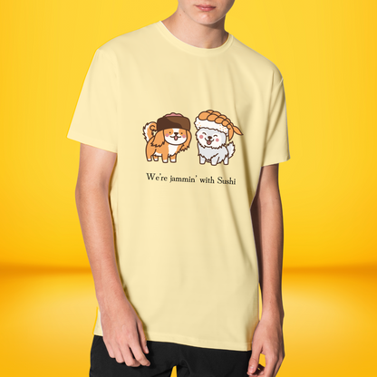 we're Jammin' with Sushi T-Shirt