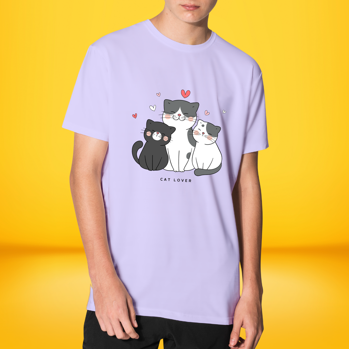 Cat Lover T-Shirt