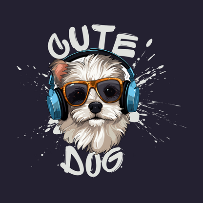 Animal Lover Cute Dog T-Shirt