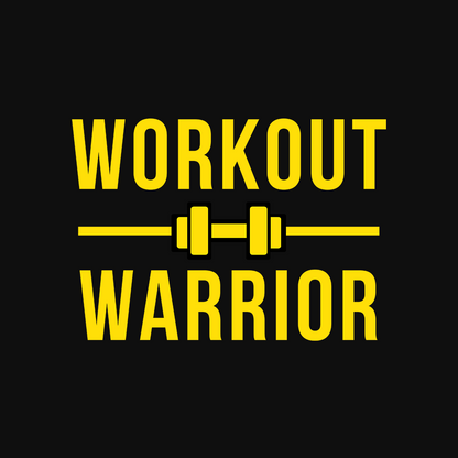 Gym - Workout Warrior Printed T-shirt