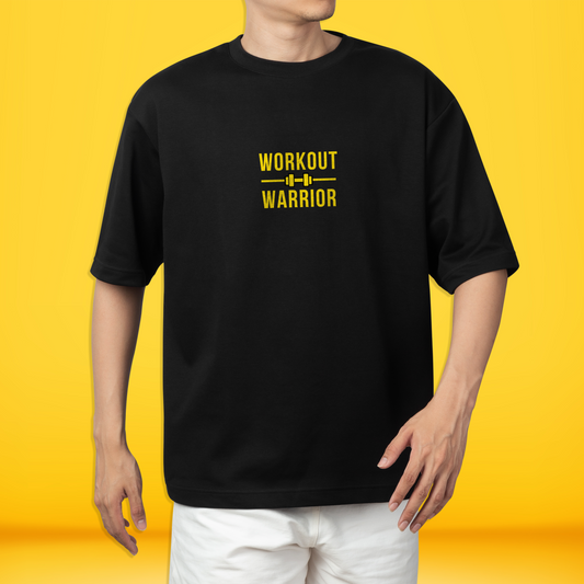 Gym - Workout Warrior Printed T-shirt